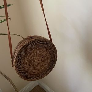 Round Basket purse